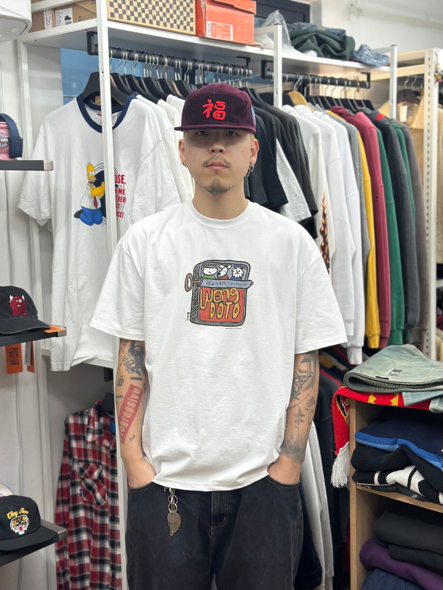 [Size 2] WENGERBALL x DOTOPDA Eulji Boys T-Shirts