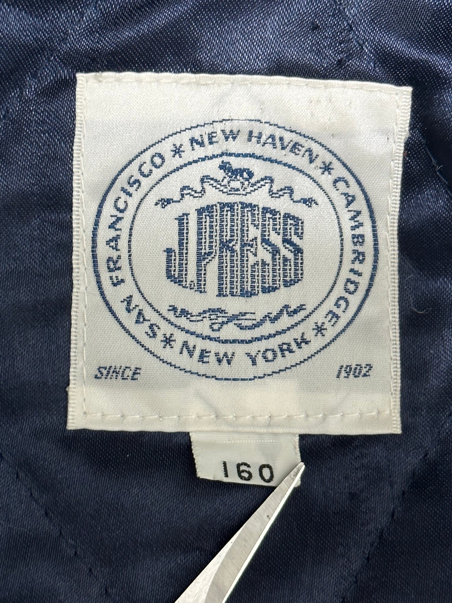 [M] J.press Varsity Jacket