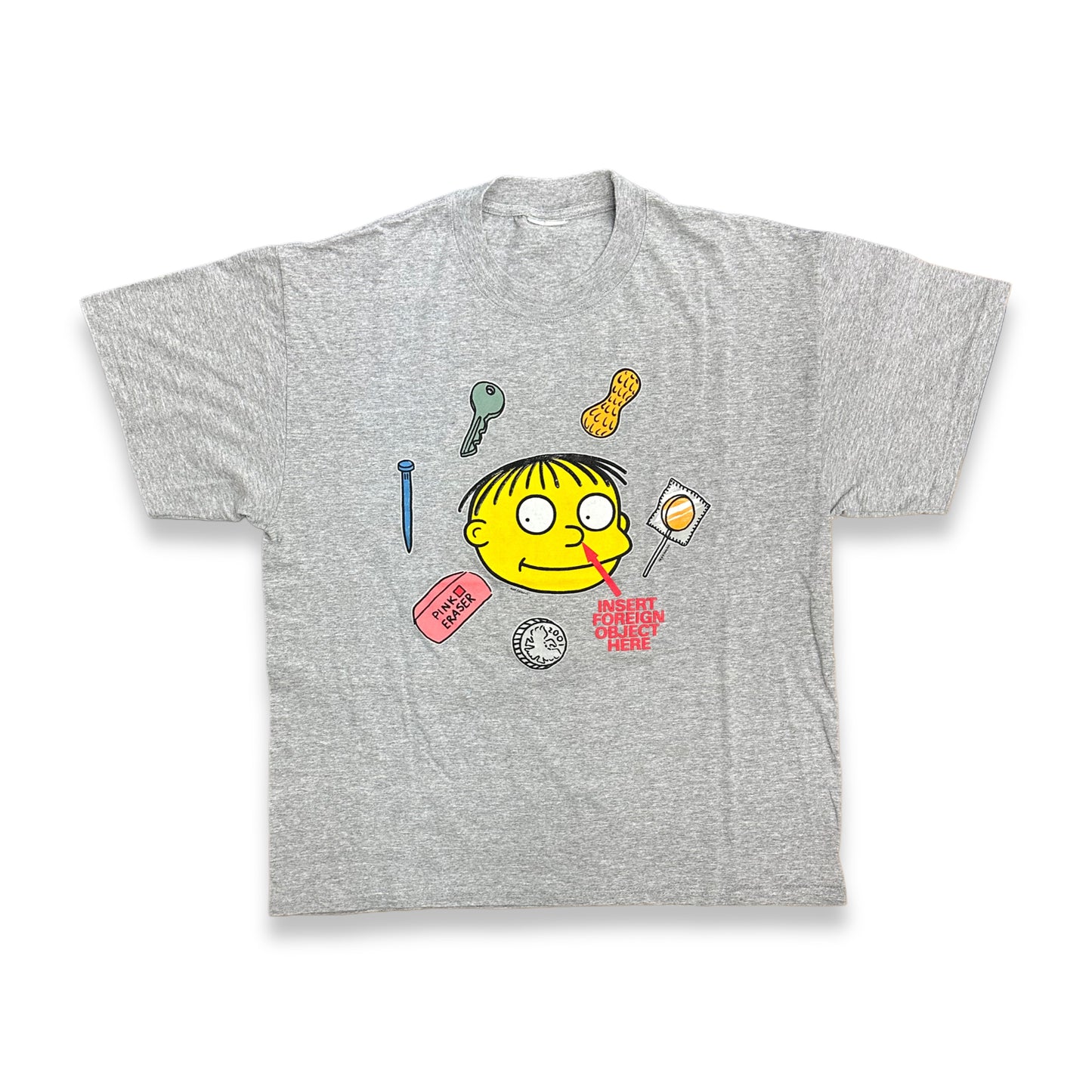 [XL] 2002' the Simpsons Cartoon Tee