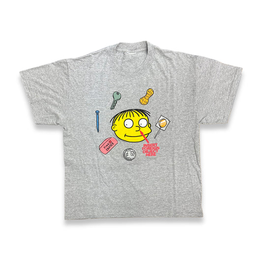 [XL] 2002' the Simpsons Cartoon Tee