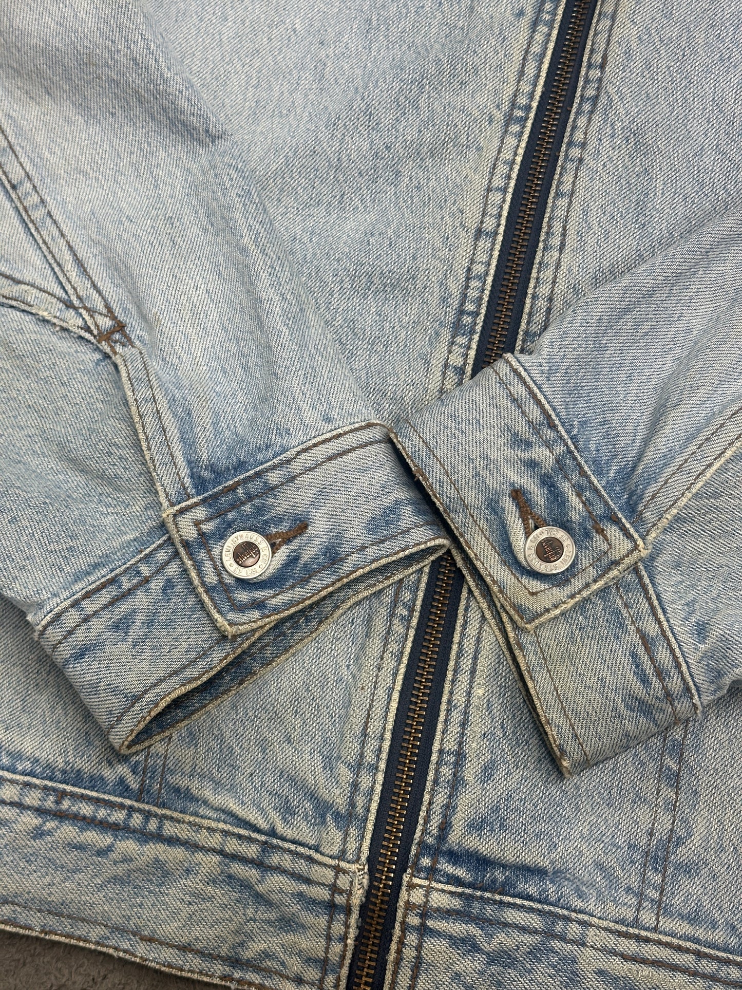[L] 00s Levi's Silvertab 91-B Denim Jacket