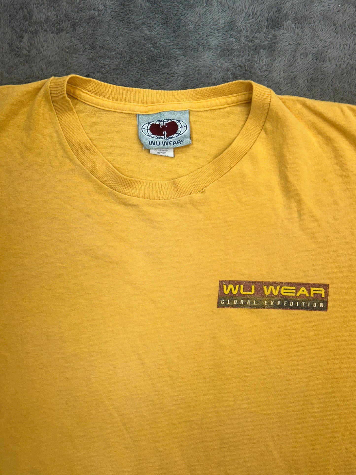[XXL] 90s Wu Wear Logo Tee