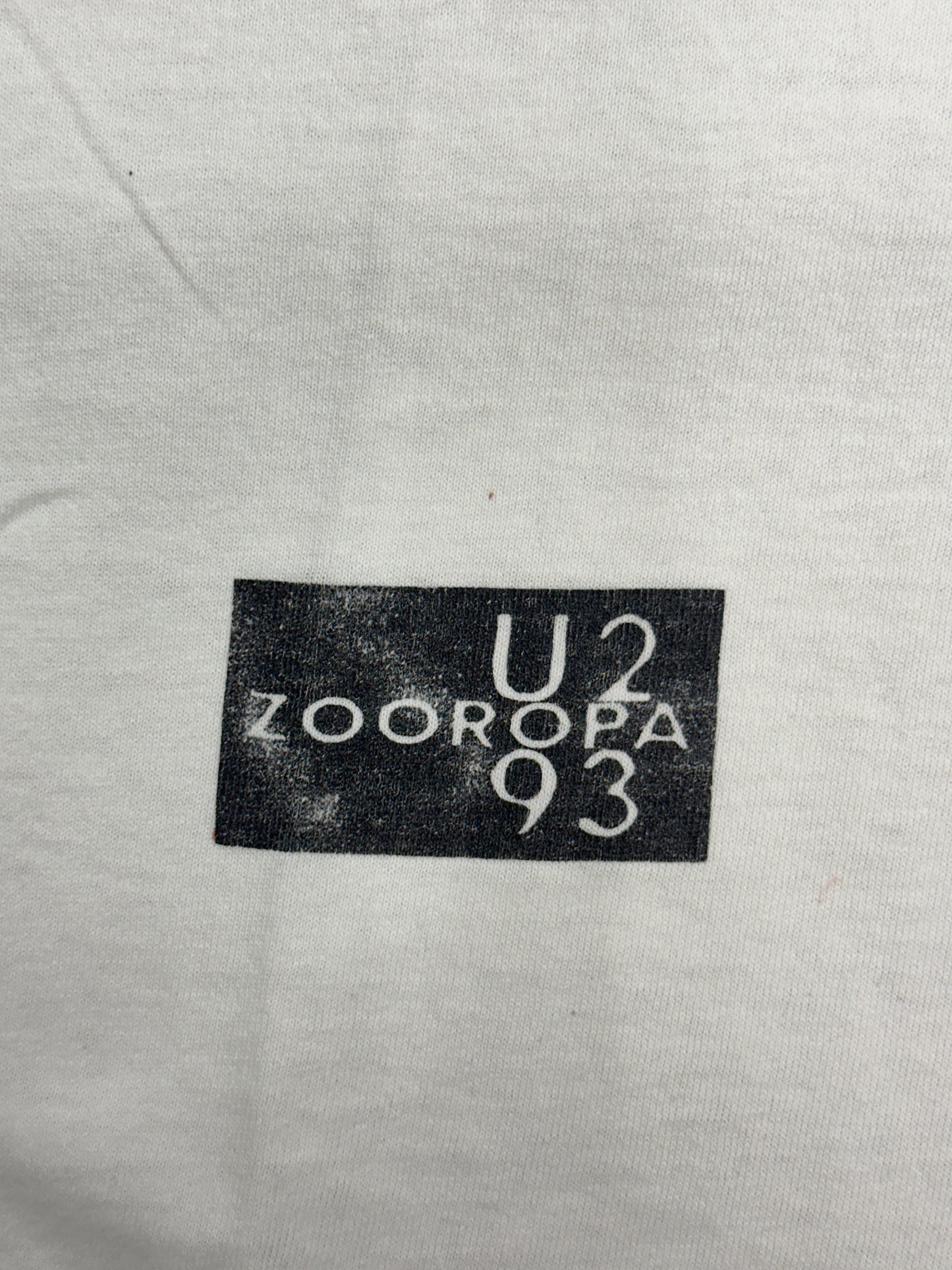 [XL] 1993' U2 ZOOROPA Tour Tee