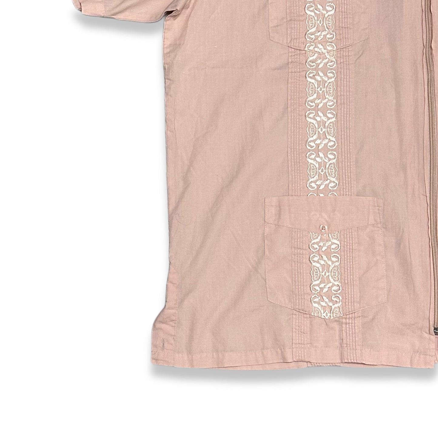 [XL] Guayabera Pink Shirts