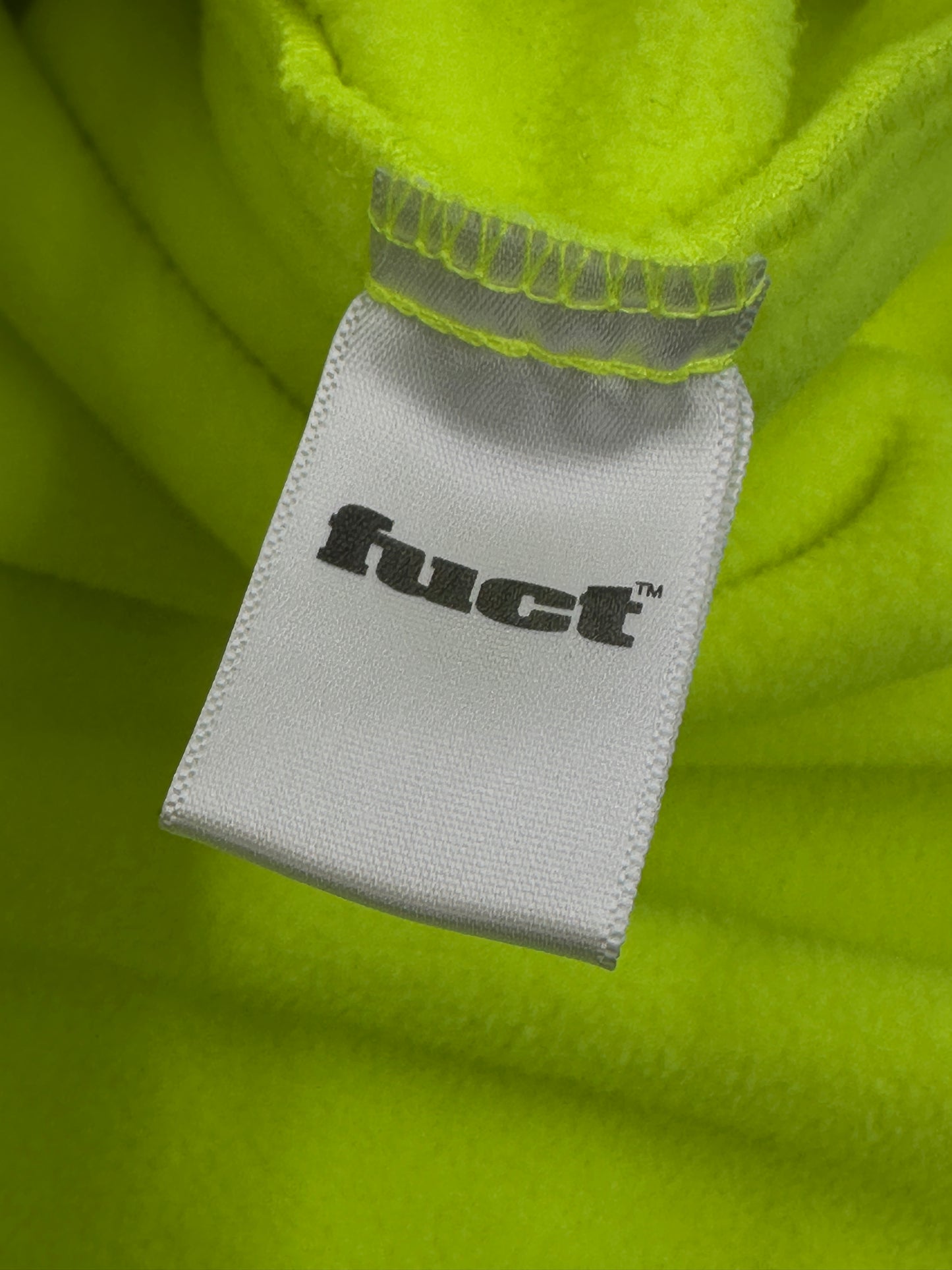 [L] FUCT Outdoors Synchilla Fleece Jacket
