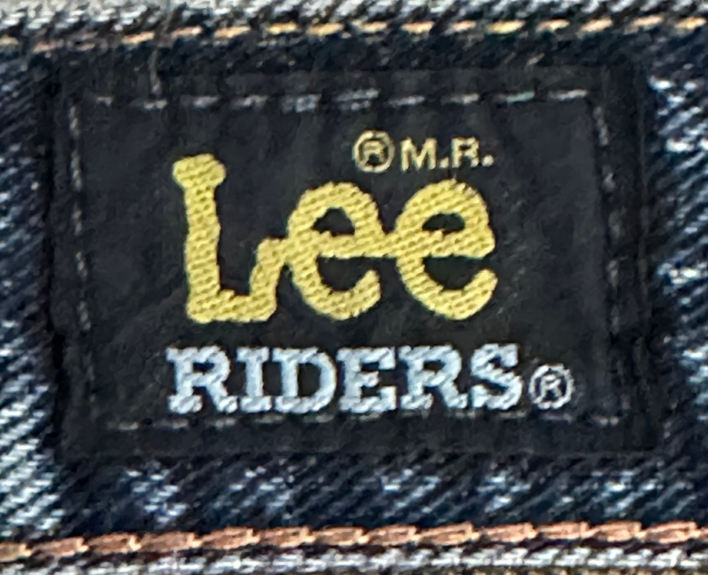 [32] 90s Lee Riders Denim