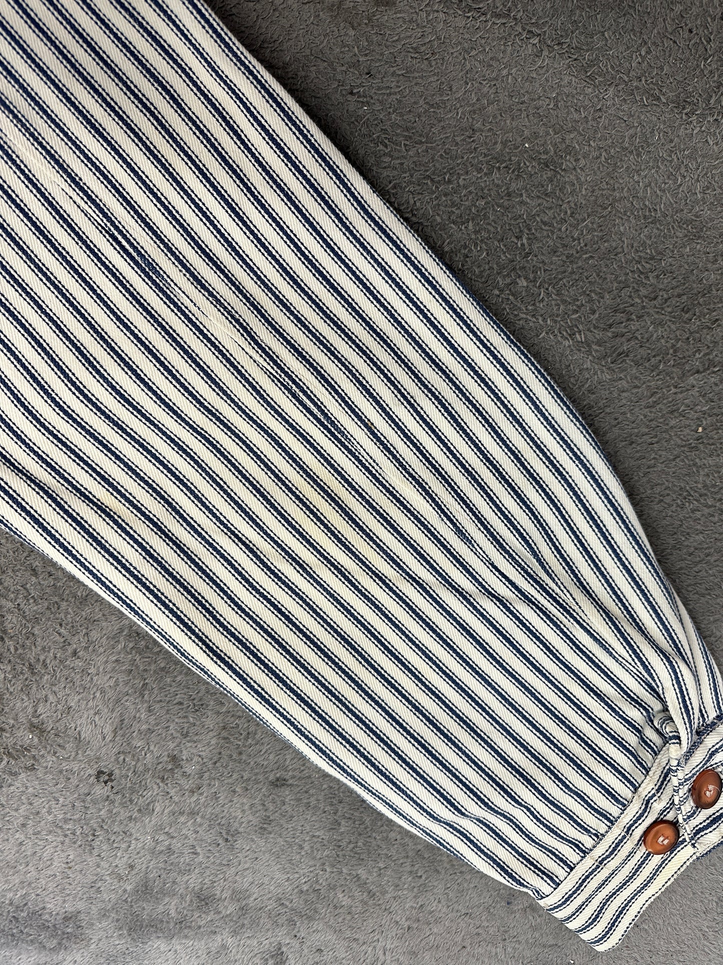 [XL] 90s Drawls Skateboards Stripe Jacket