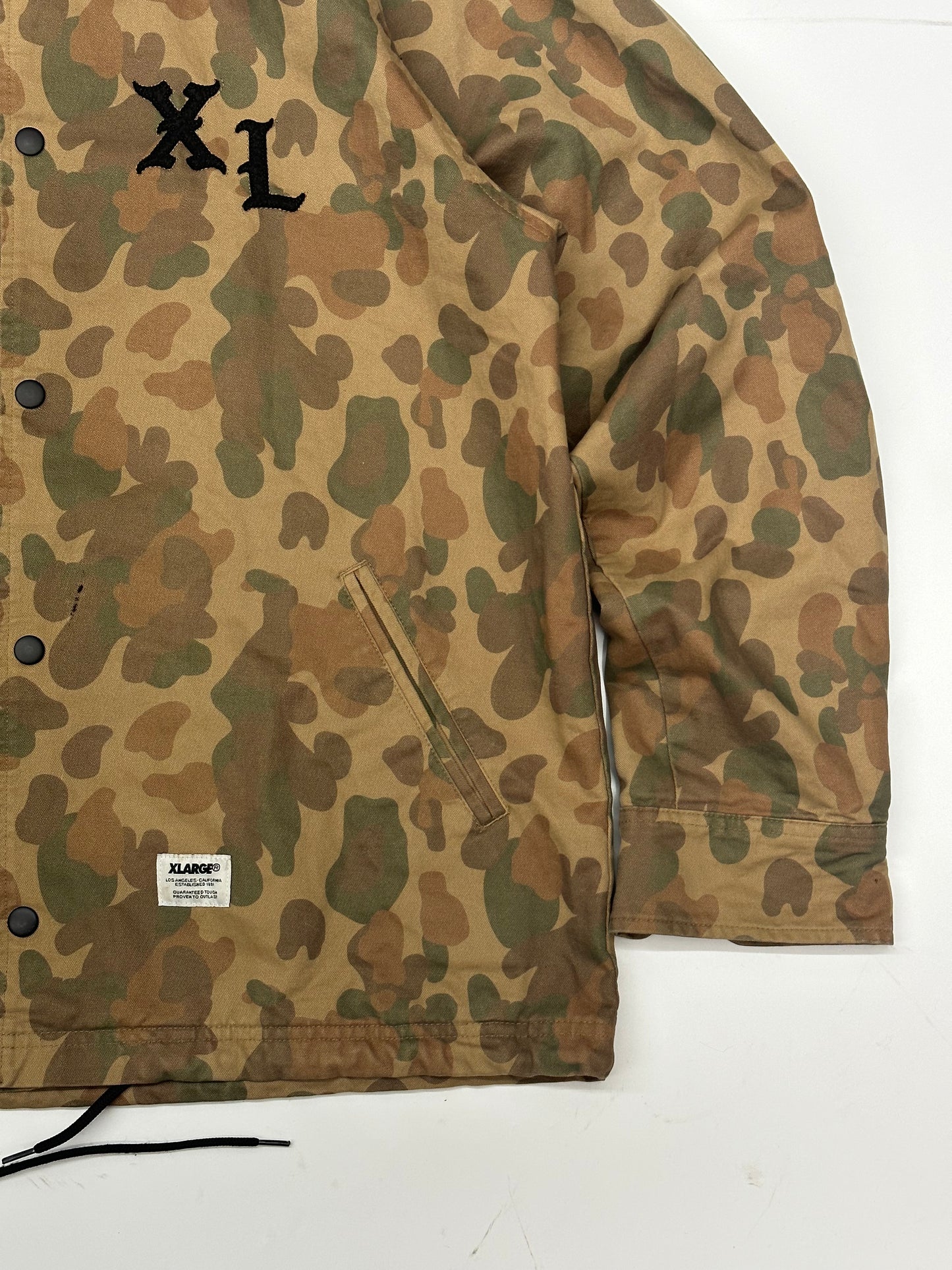 [L] X-LARGE camo Jacket