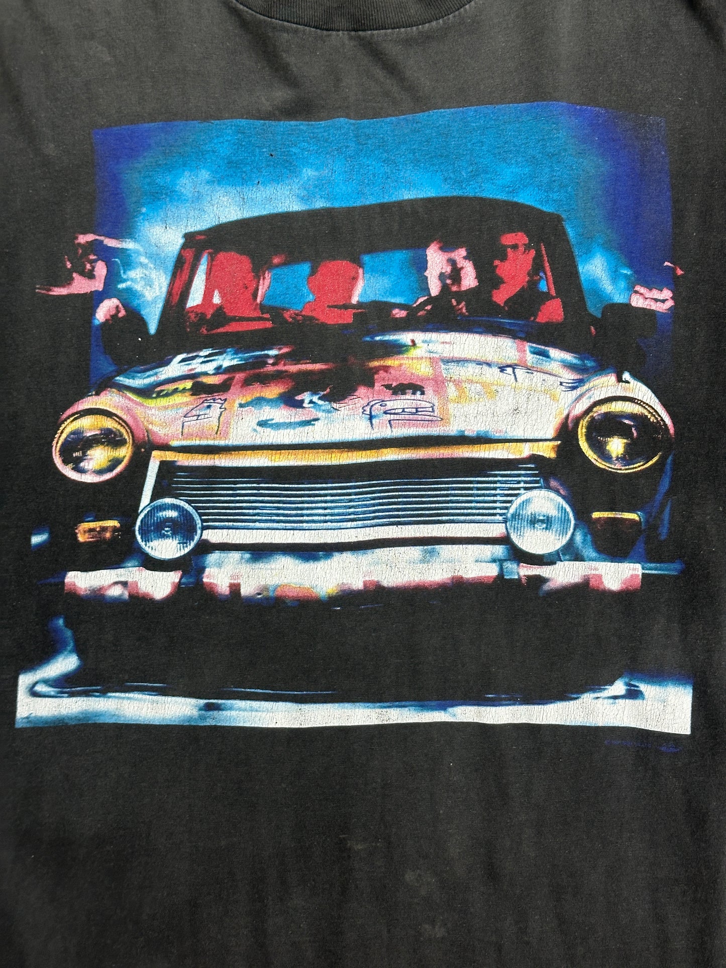 [XL] 1992' U2 Achtung Baby Album Tee