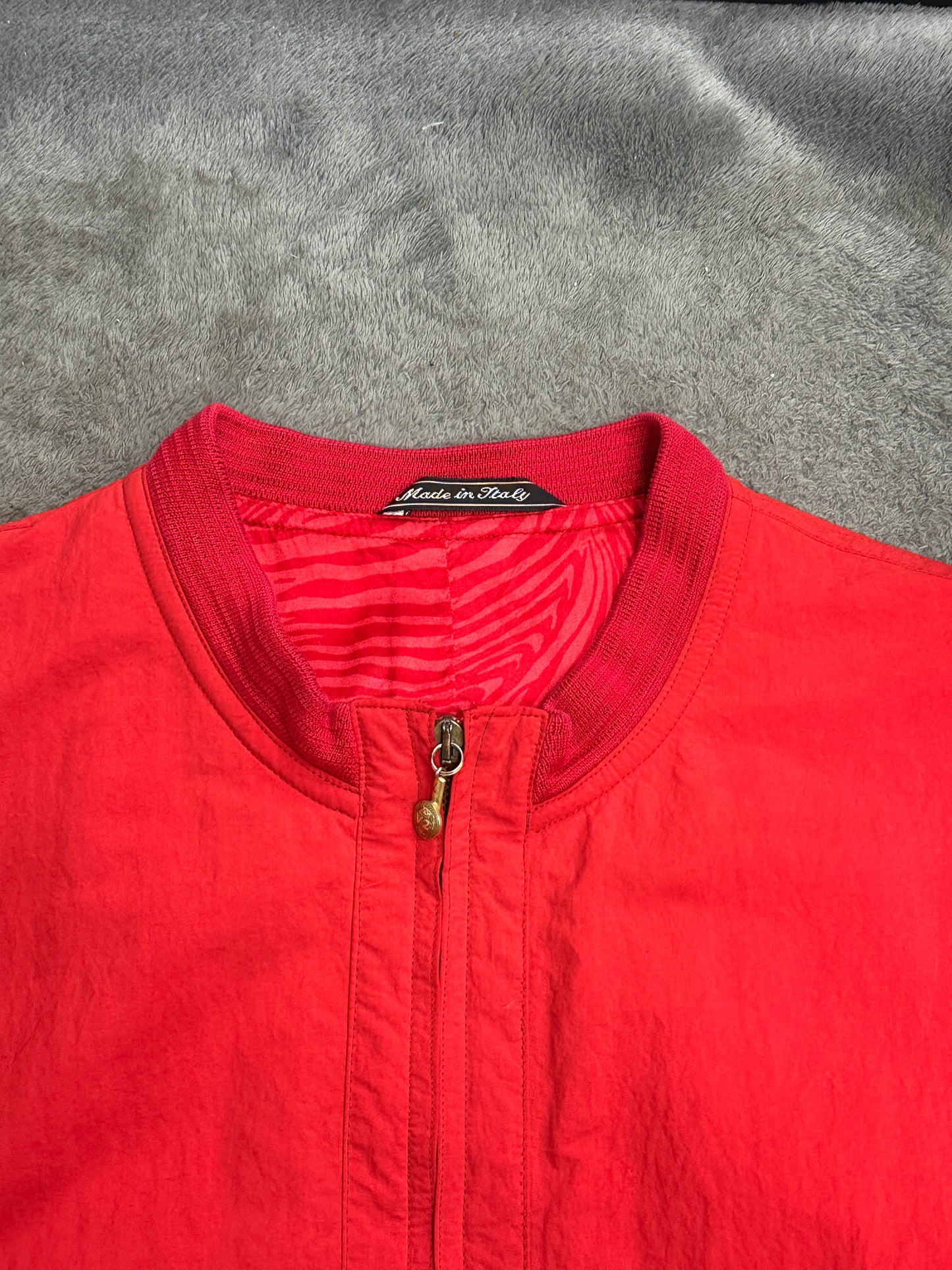 [48] 90s V2 by Versace Bomber Jacket