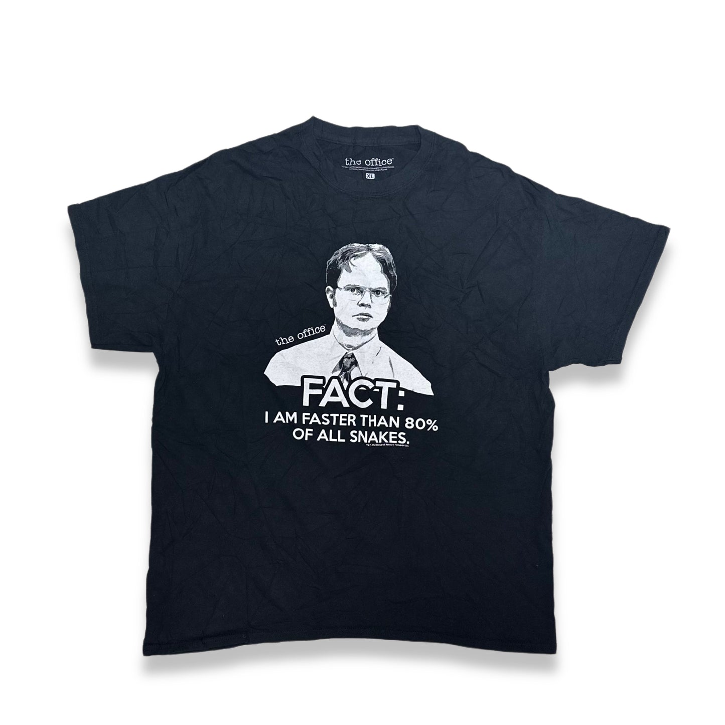 [XL] The Office Dwight Fact tee