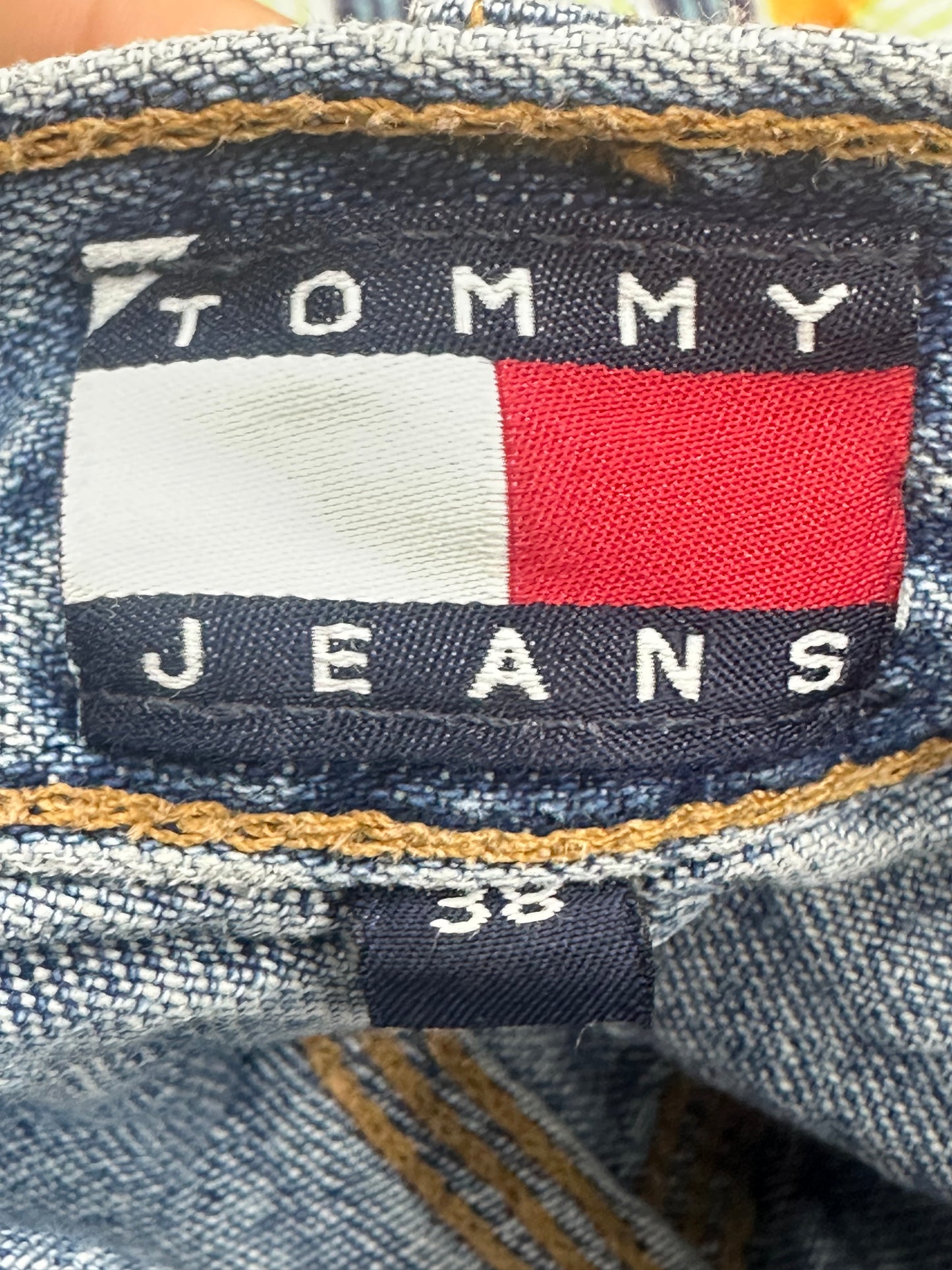 [38] 00s Tommy Jeans Denim Shorts