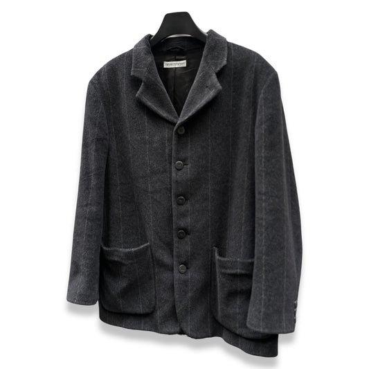 [52] 90s EMPORIO ARMANI Stripe Wool Jacket