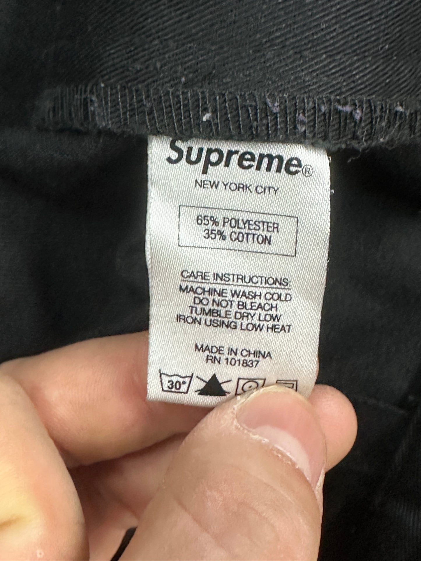 [36] 16SS Supreme x Antihero Chino Pants