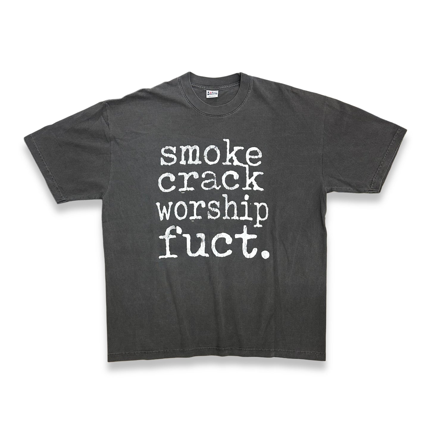 [XL] FUCT Slogan Tee