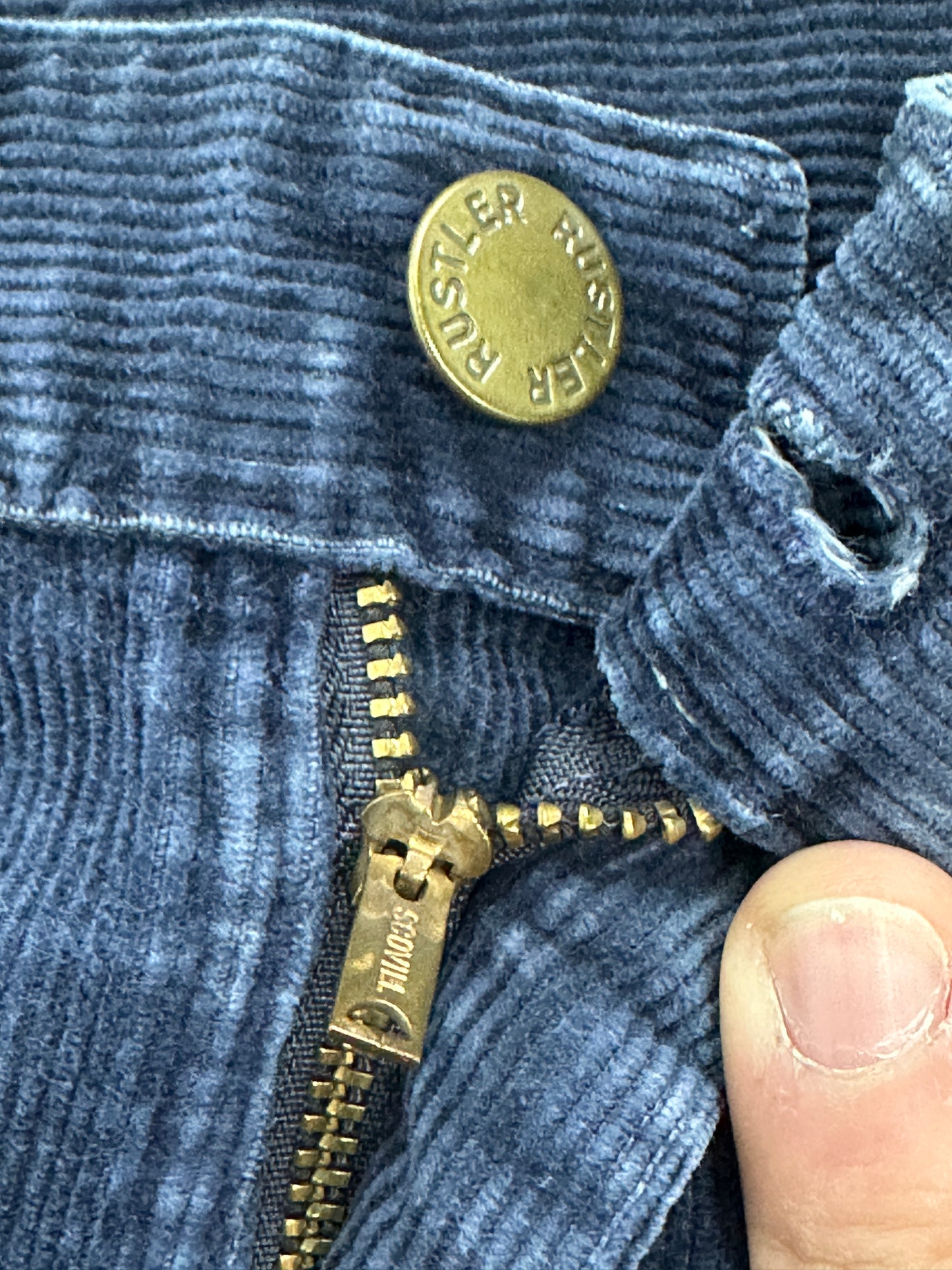 [36x34] 80s RUSTLER Corduroy Pants