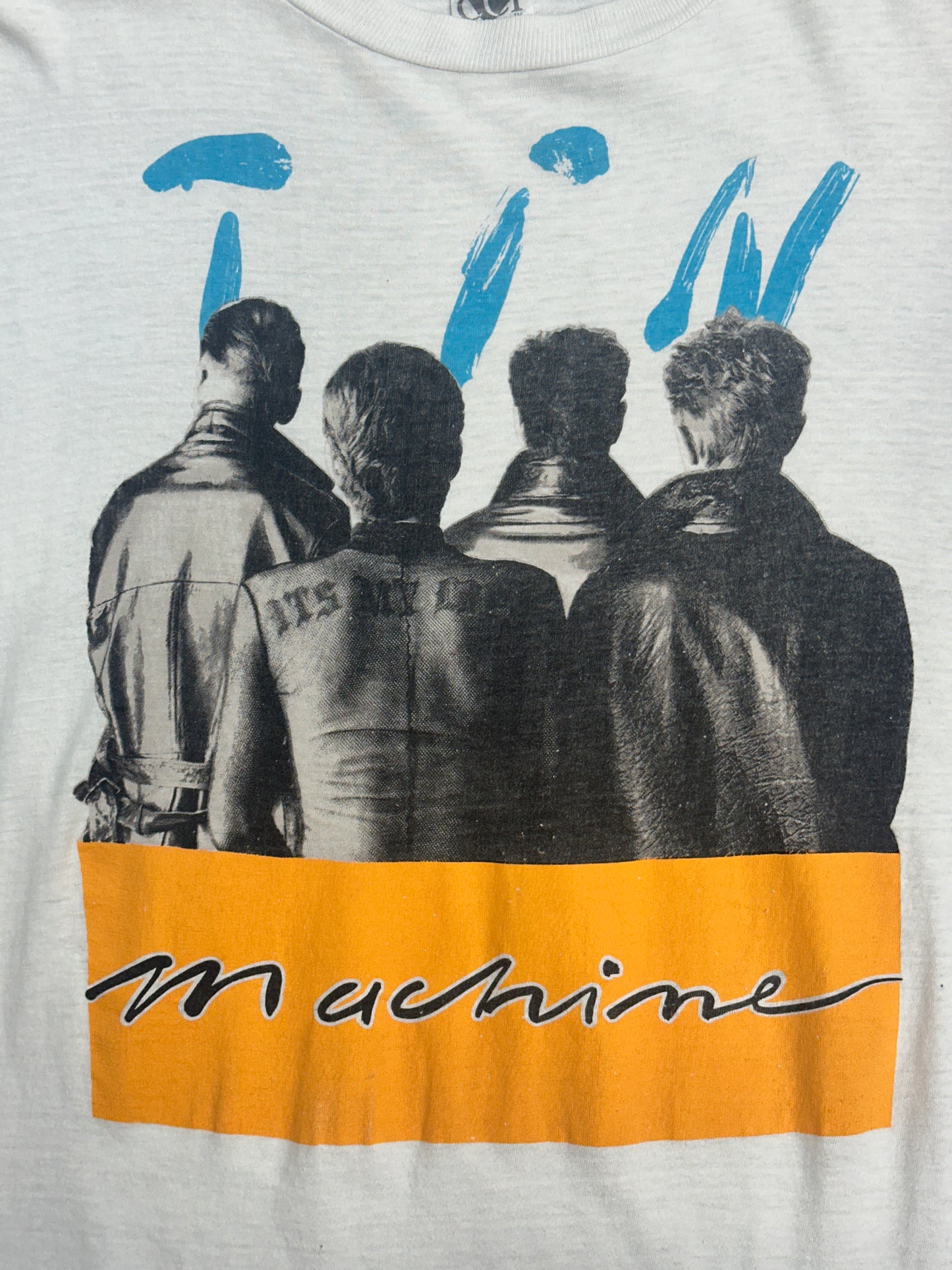 [L] 1991' David Bowie Tin Machine US Tour Tee