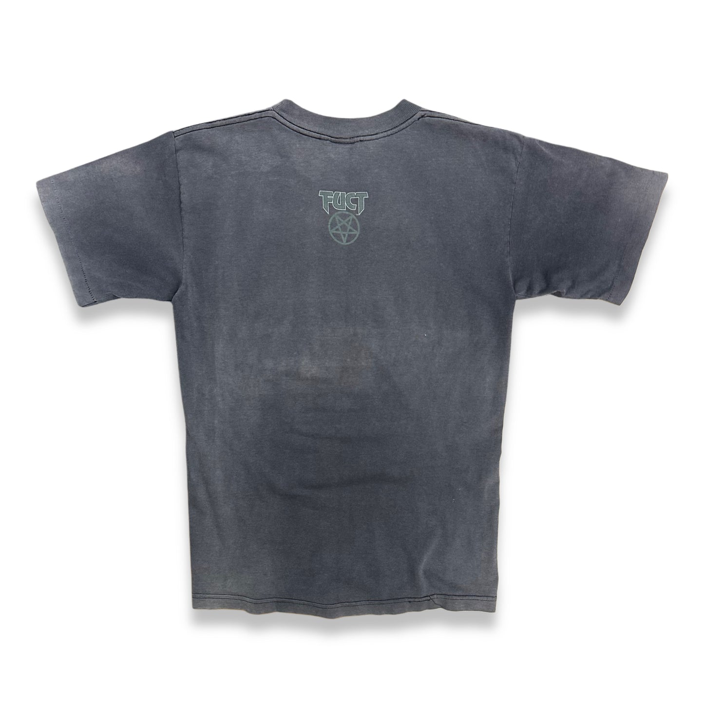 [M] Early 90s FUCT HESSIAN Kiss Parody Tee