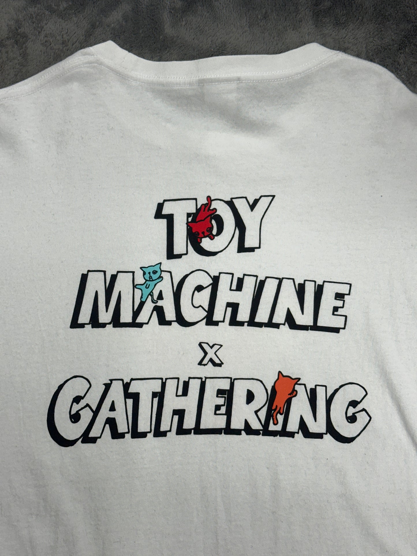 [L] Toy Machine x Gathering Long Sleeve
