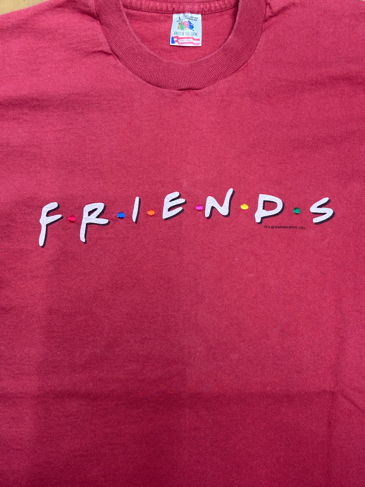 [L] 1995' FRIENDS Promo Tee