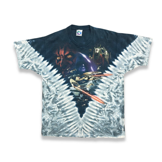 [L] 90s Starwars Ep1 Tie-dye Movie Tee