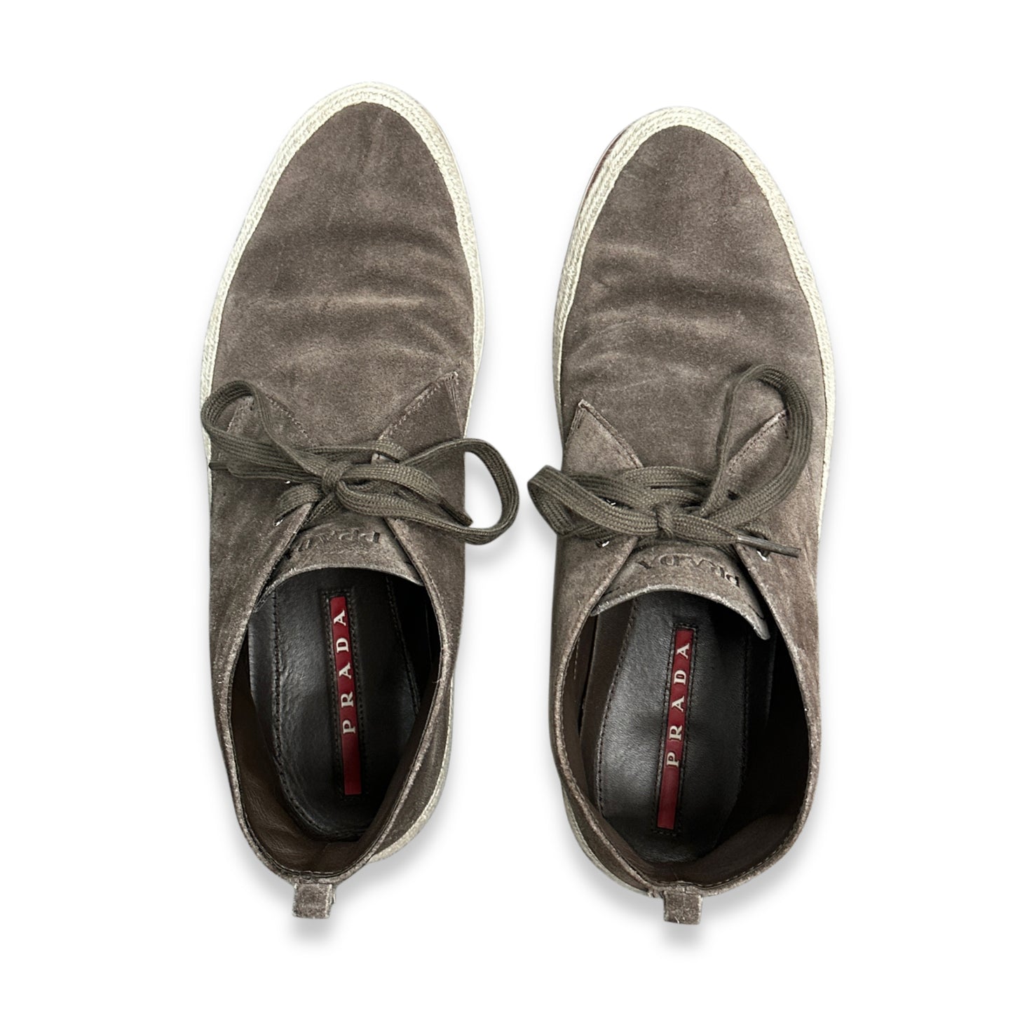 [EU 9] Prada Suede Chukka Shoes