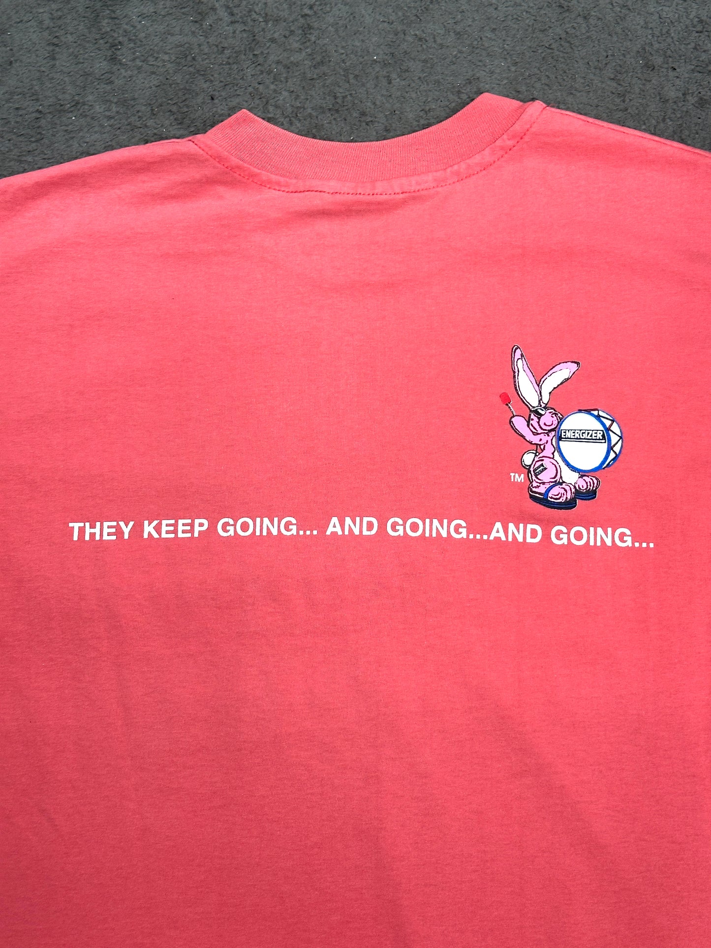 [L] 90s Energizer Bunny Promo Tee