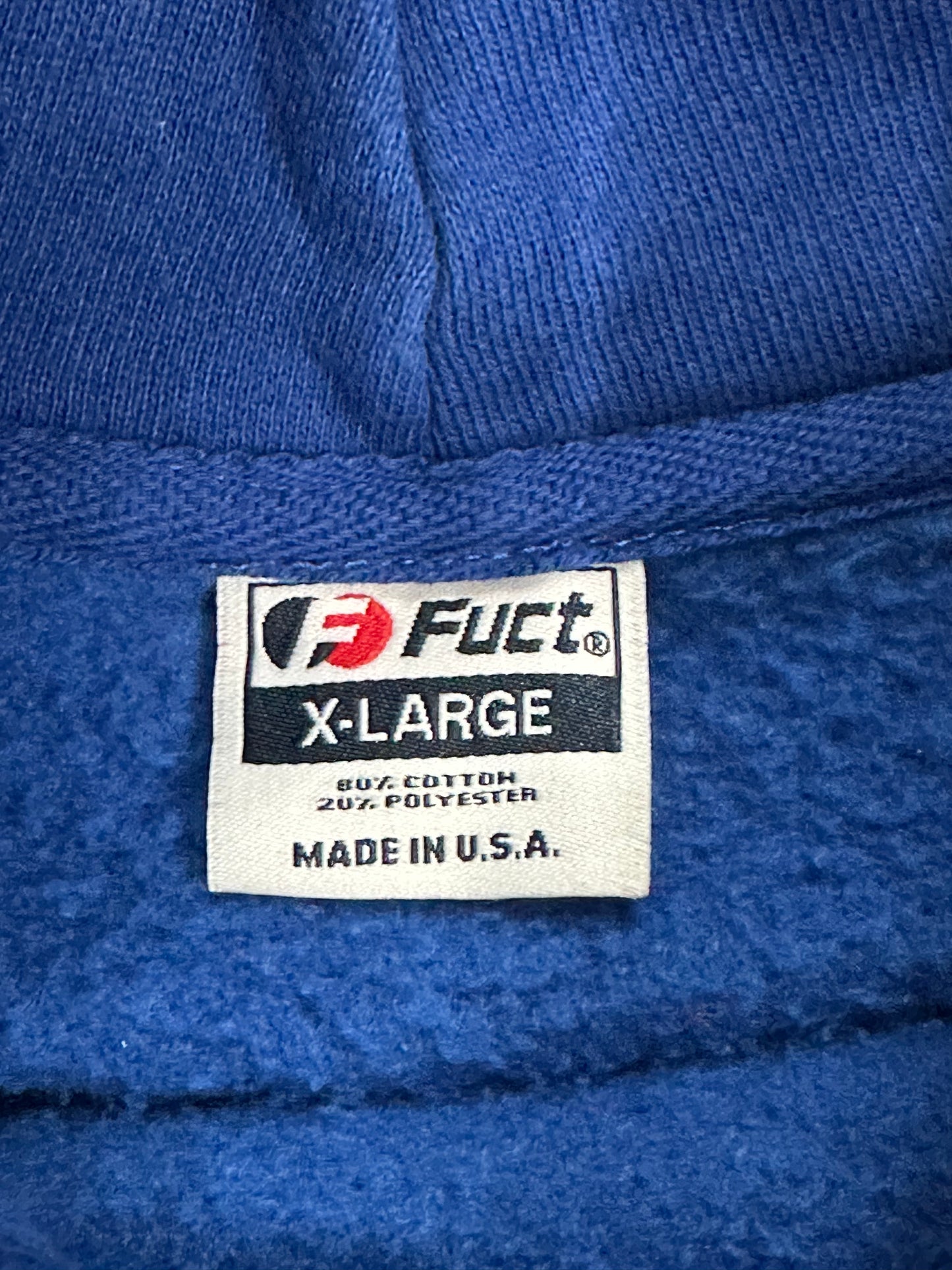 [XL] Fuct Logo Hoodie