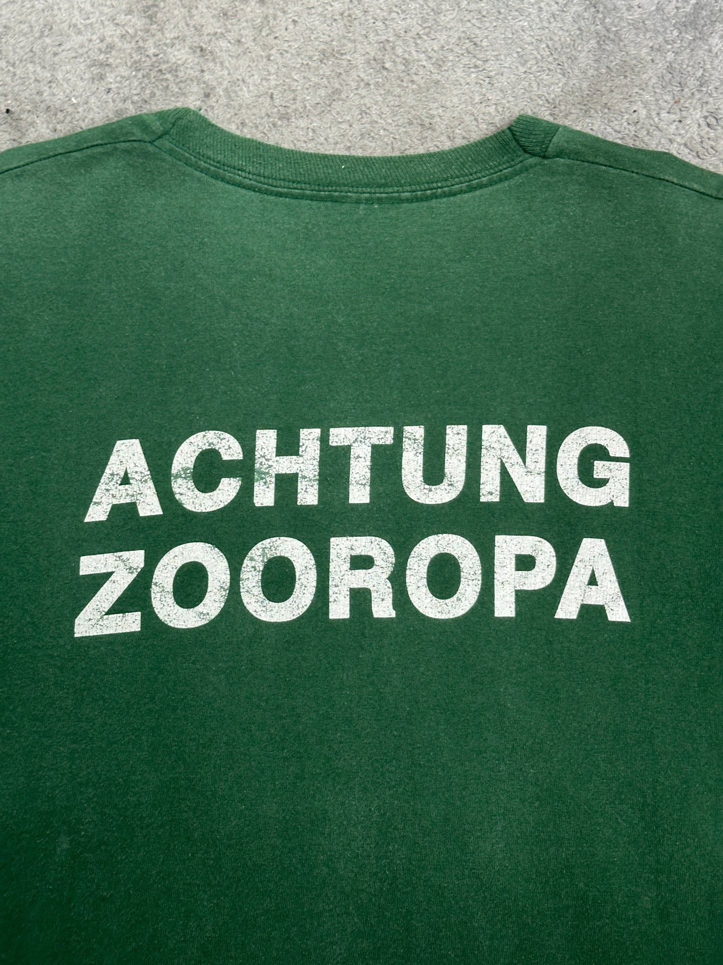 [XL] 1993' U2 ZOOROPA Tour Tee