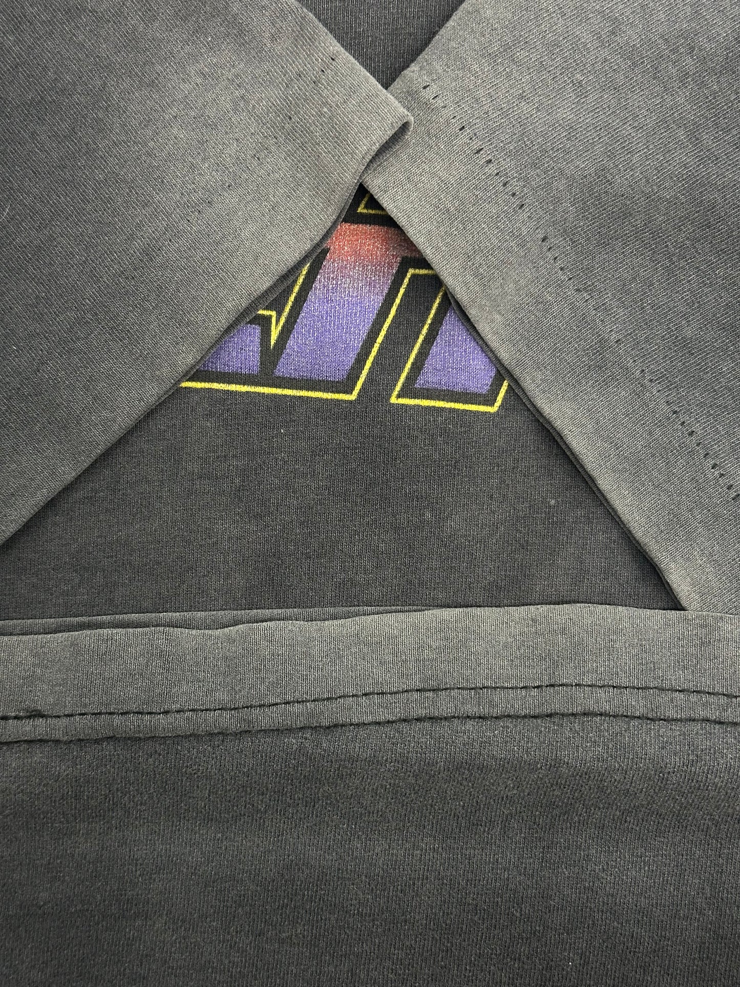[M] Early 90s FUCT HESSIAN Kiss Parody Tee