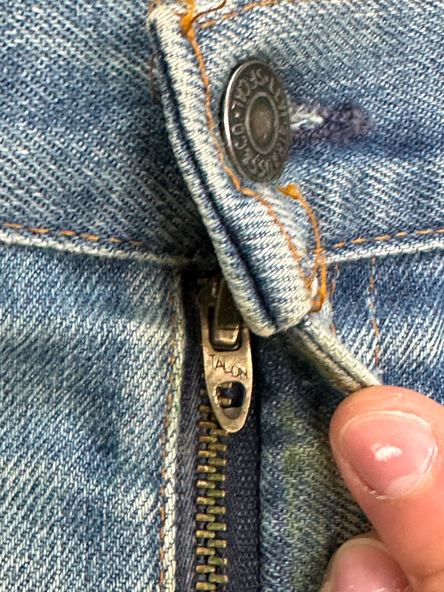 [38x33] 1991’ France Levi‘s 505 Denim Pants