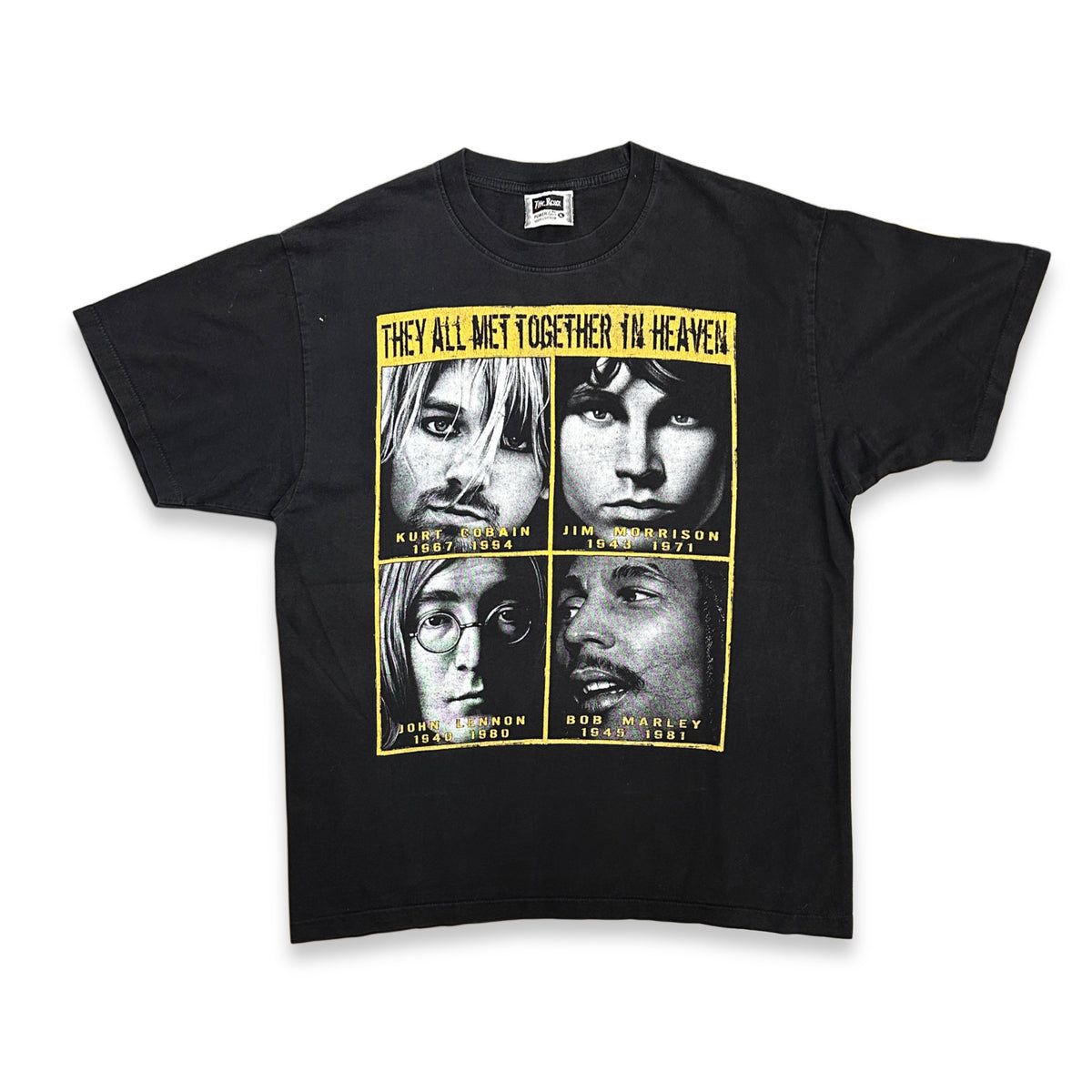 [XL] 90s Musician RIP Tee