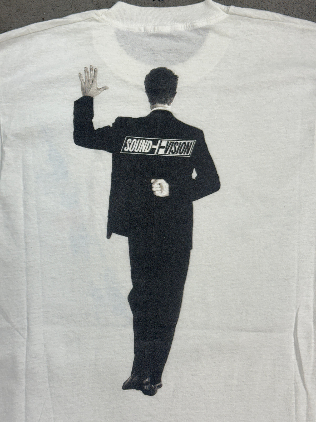 [L] 1990' David Bowie Sound+Vision World Tour Tee