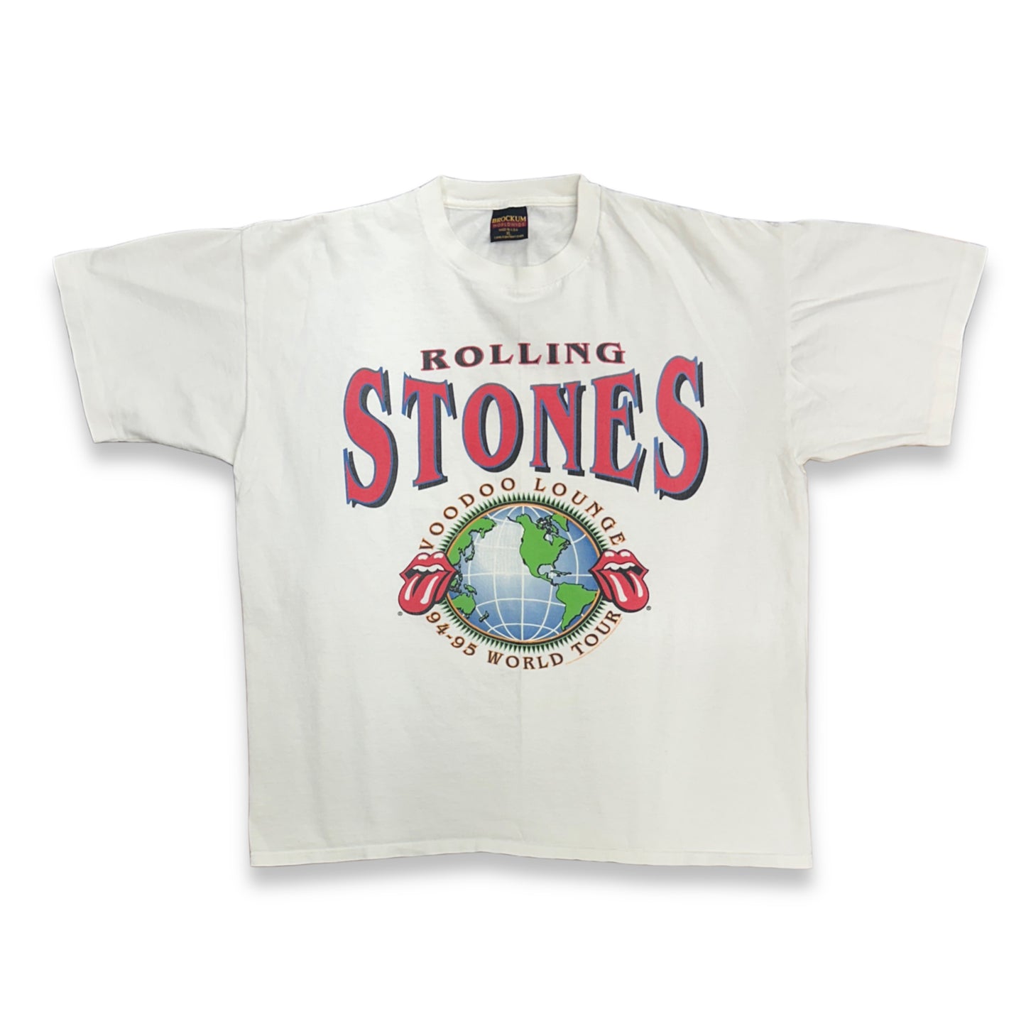 [XL] 1994' Rolling Stones Voodoo Lounge World Tour Tee