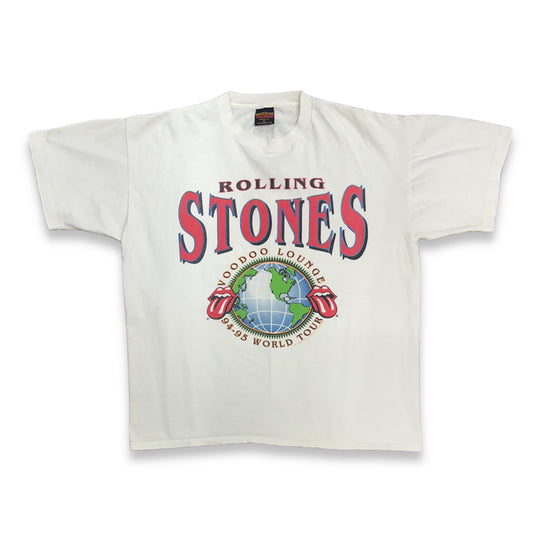 [XL] 1994' Rolling Stones Voodoo Lounge World Tour Tee