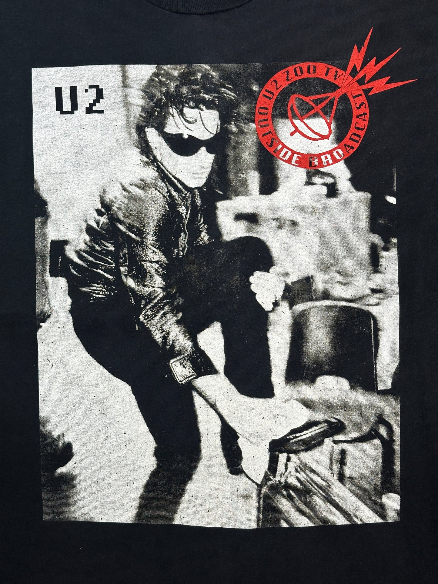 [XL] 1993' U2 Zoo Tv Tour BONO Tee