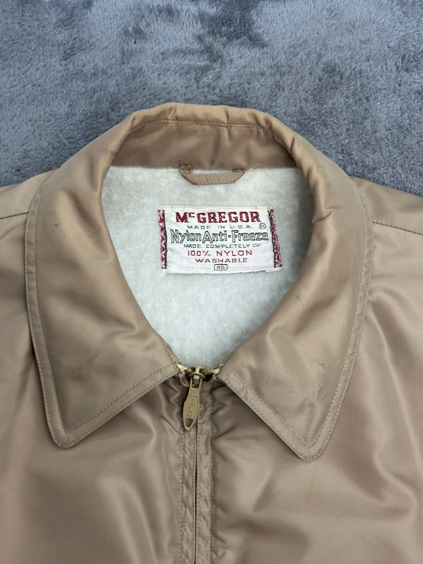 [46] 70s McGREGOR Anti-Freeze Jacket