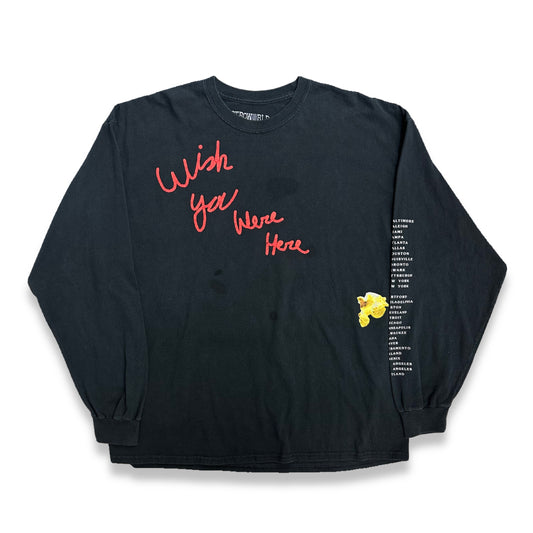 [XL] Wish You Were Here World Tour Long Sleeve