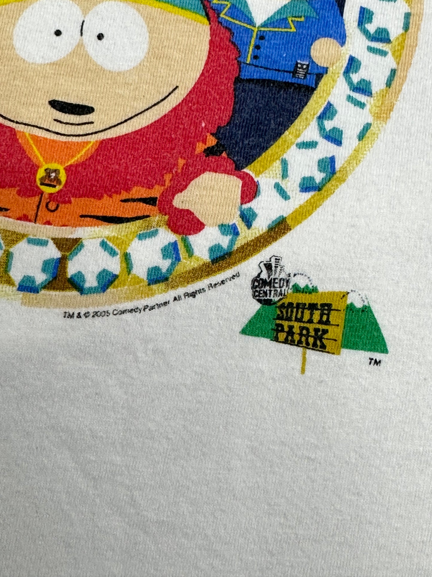 [L] 2005' Southpark Cartoon Tee