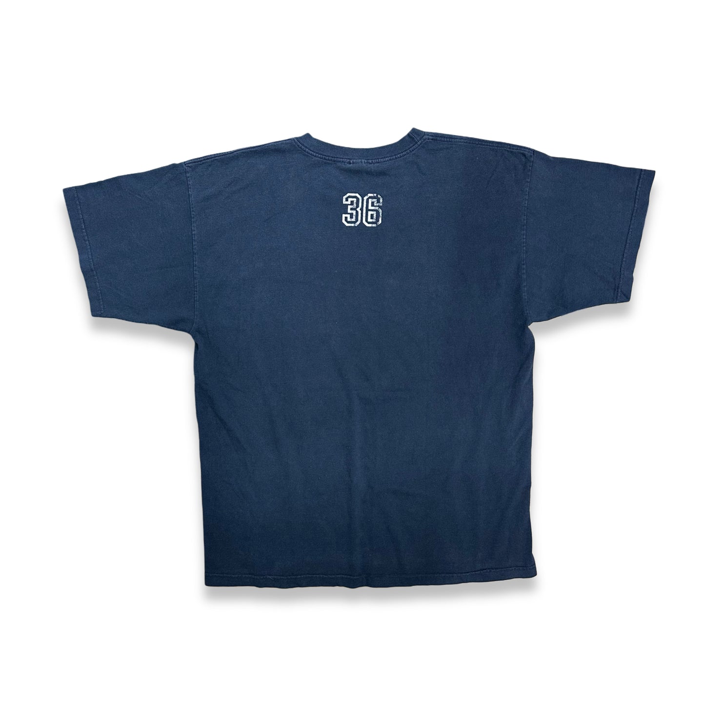 [XXL] 90s Wu Wear Rugby Logo Tee