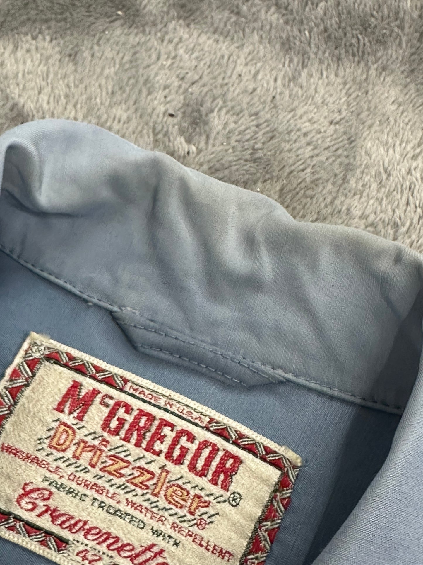 [42] Late 50s Mcgregor Drizzler Golf Jacket