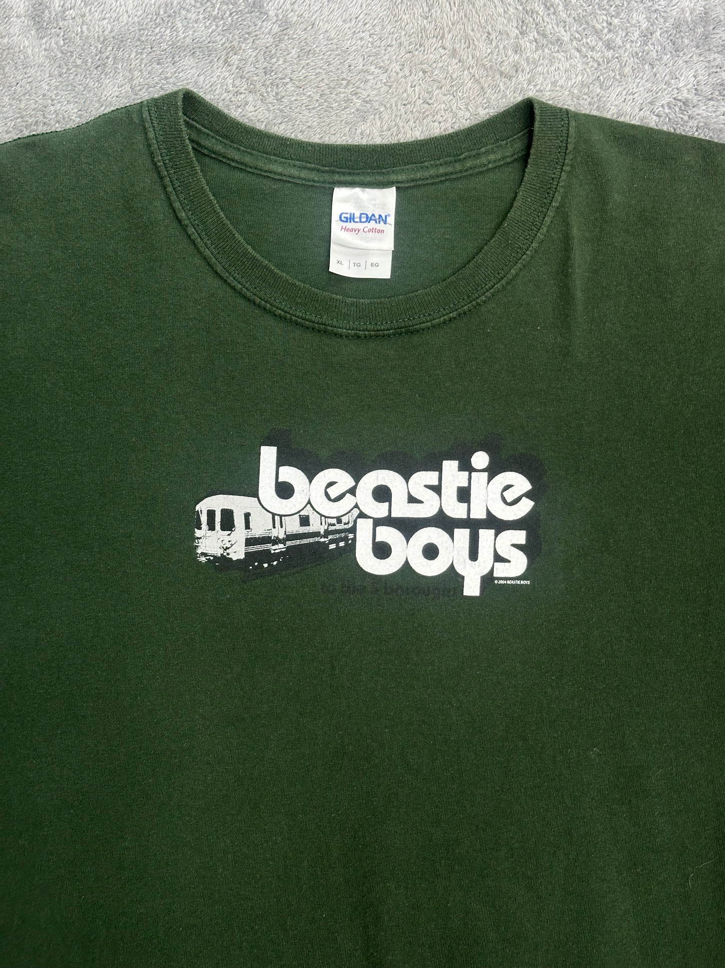 [XL] 2004' Beastie Boys "to the 5 boroughs" Tee