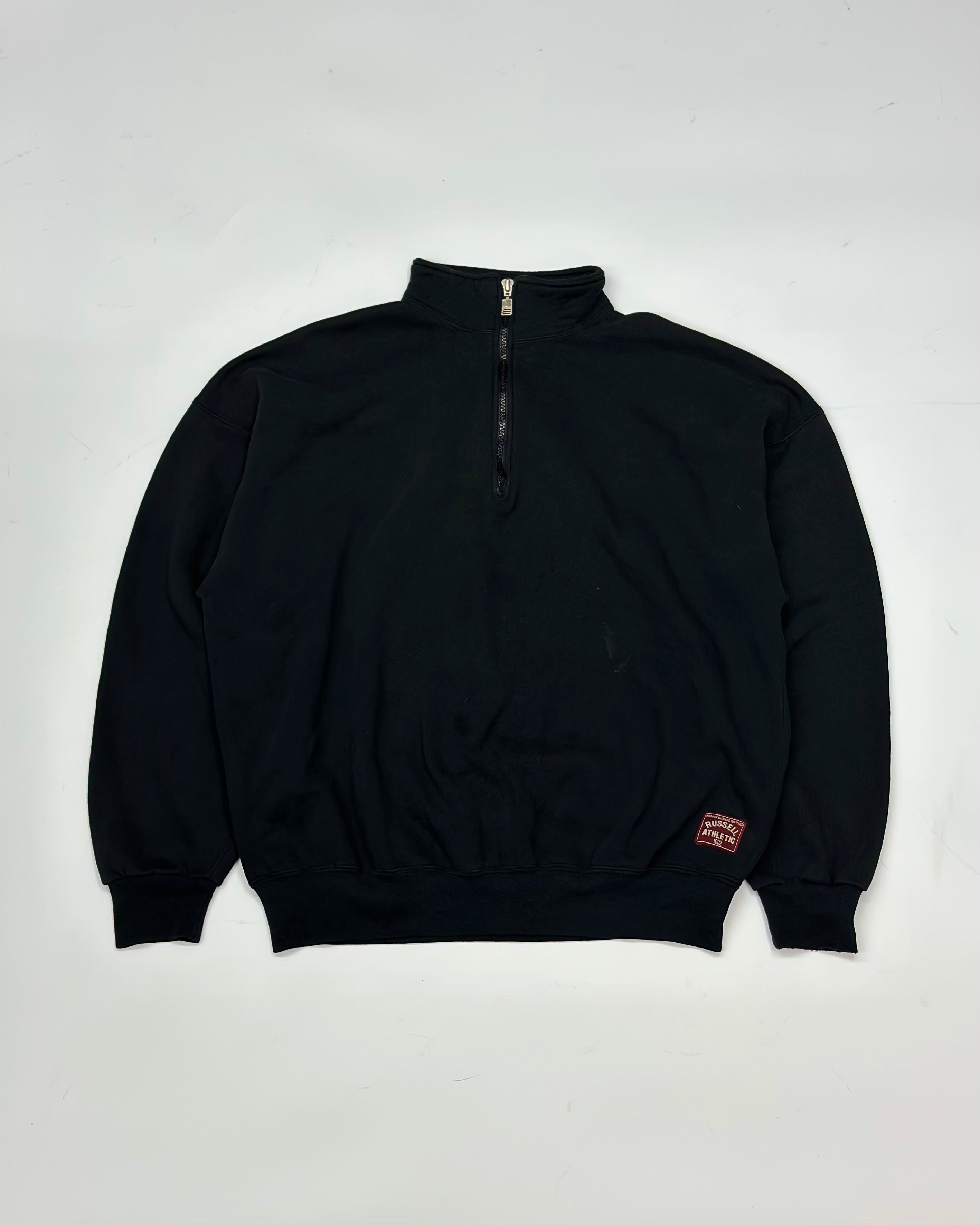 XXL] 90s Russell half zip-up Sweatshirt – wengerball vintage