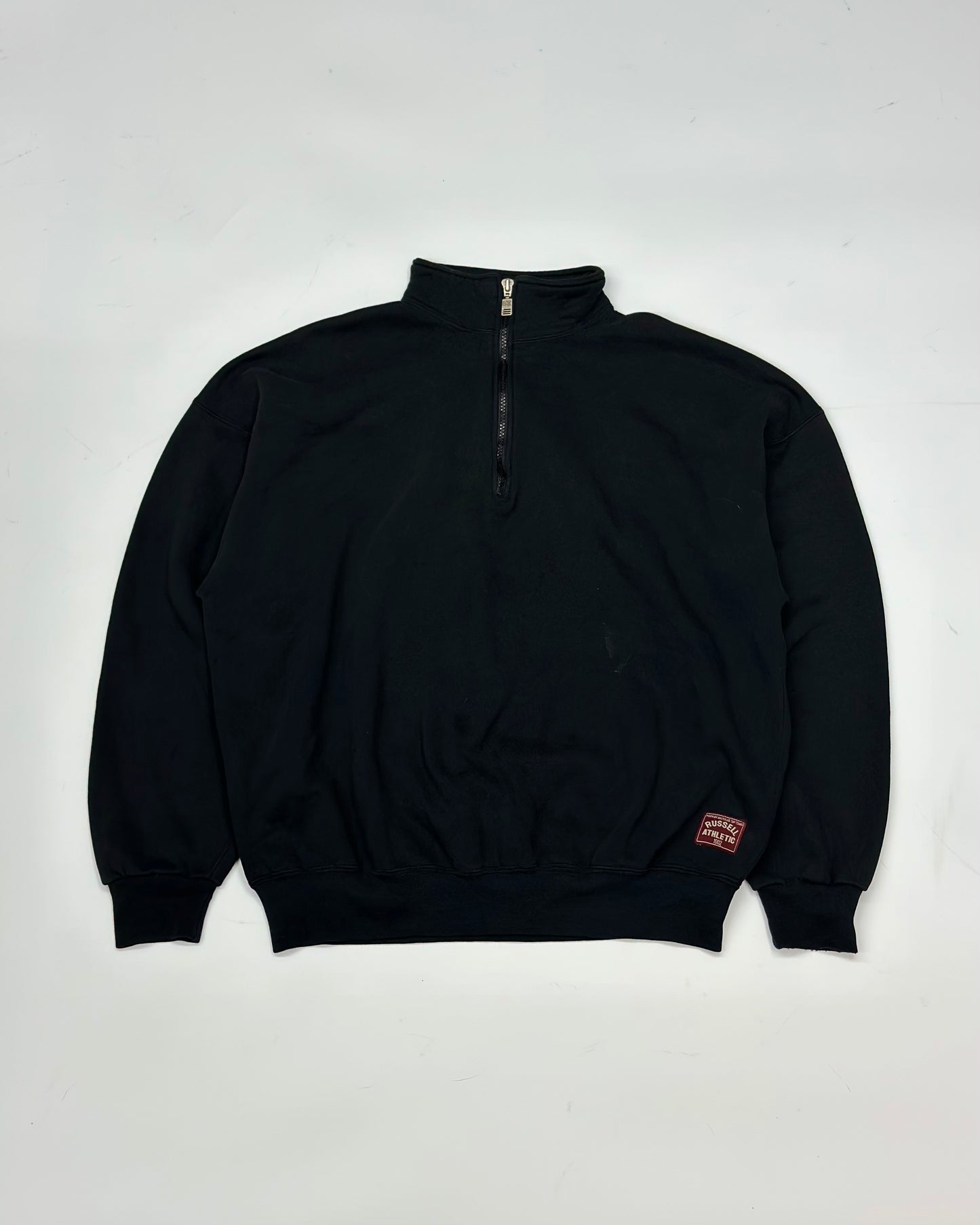 [XXL] 90s Russell half zip-up Sweatshirt