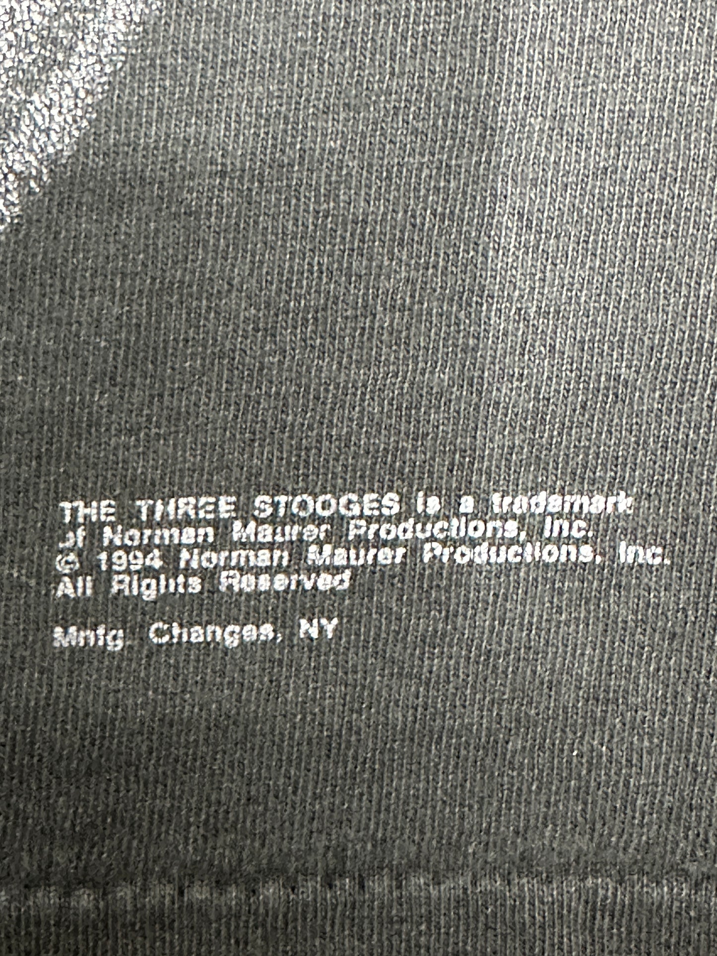 [L] 1994' Three Stooges Comedy Movie Tee