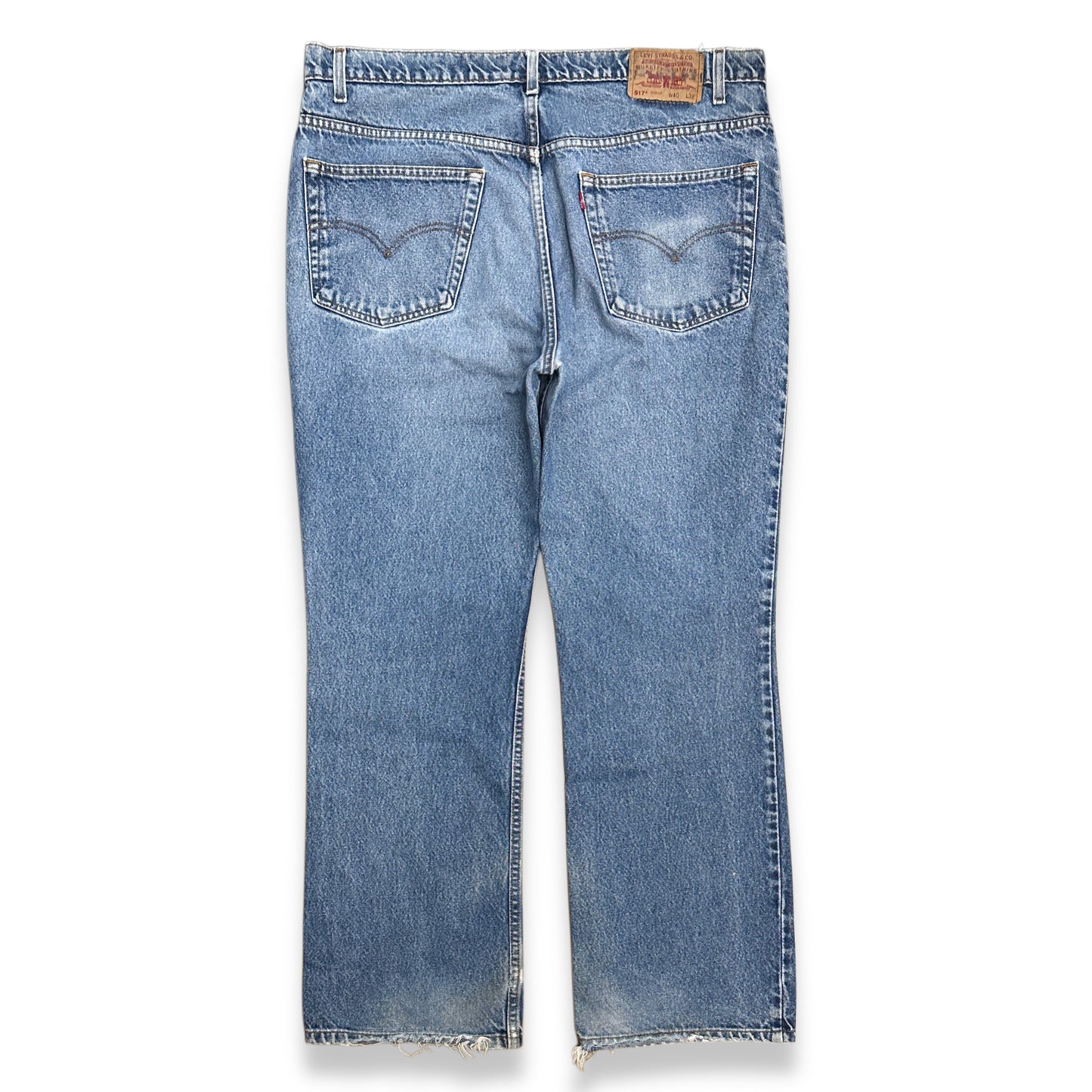 [40x32] 90s Levi's 517 Denim Pants