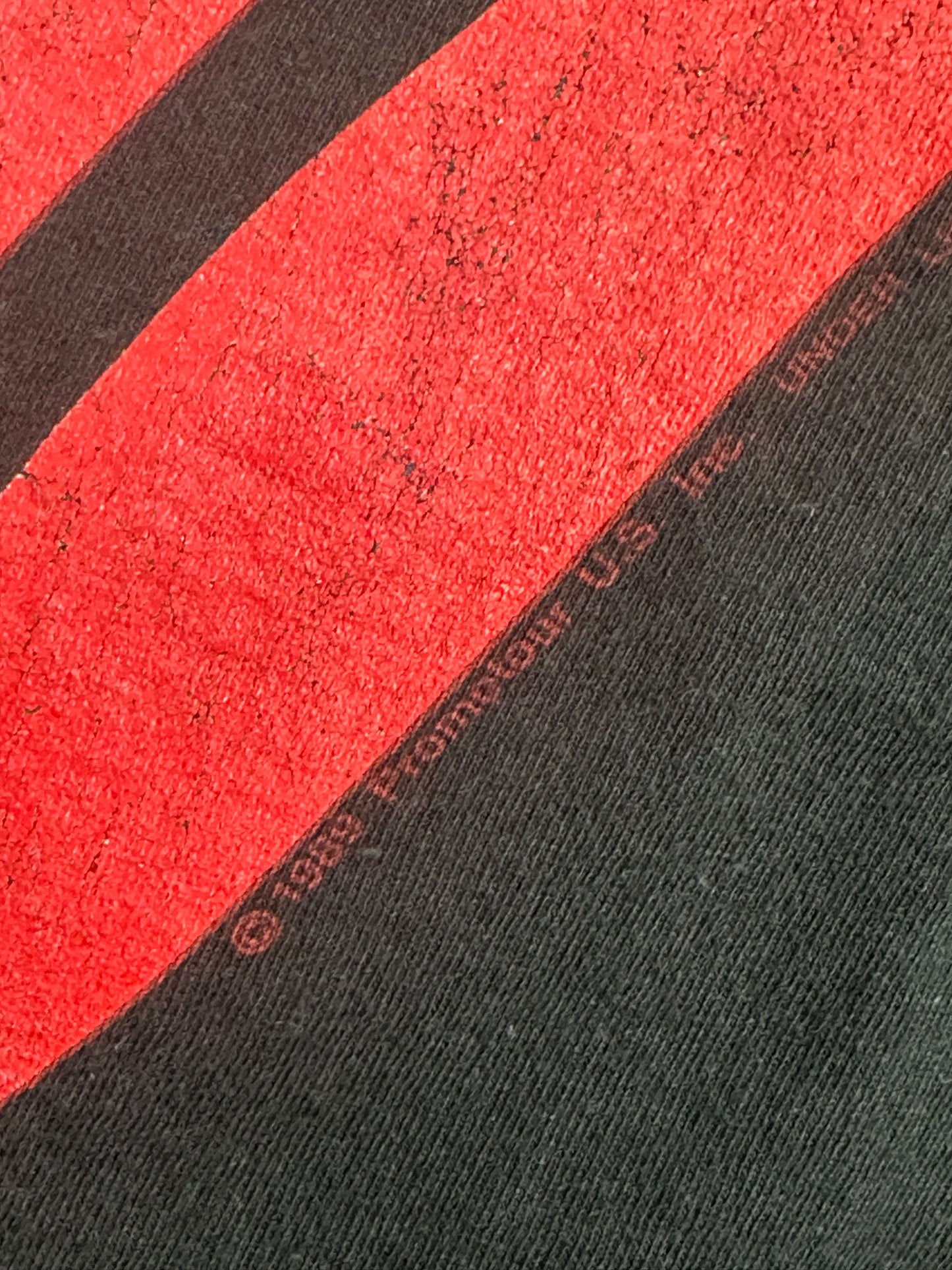[L] 1989' Rolling Stones North American Tour Tee