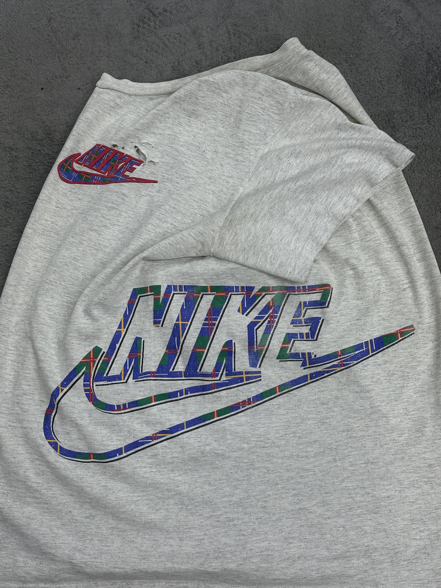 [XL] 90s Nike Logo Tee