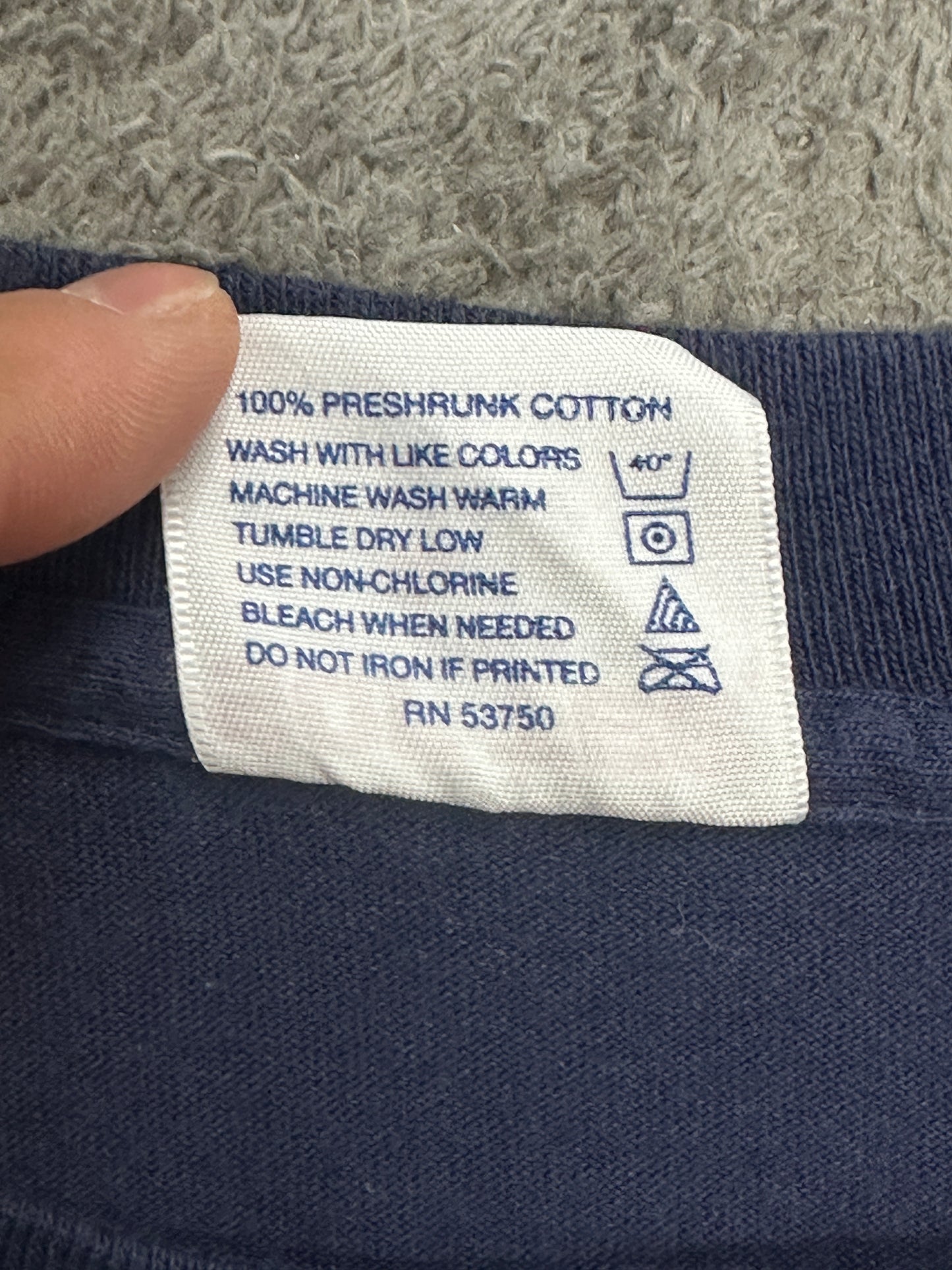 [XL] 90s INSIDE OUT Tee