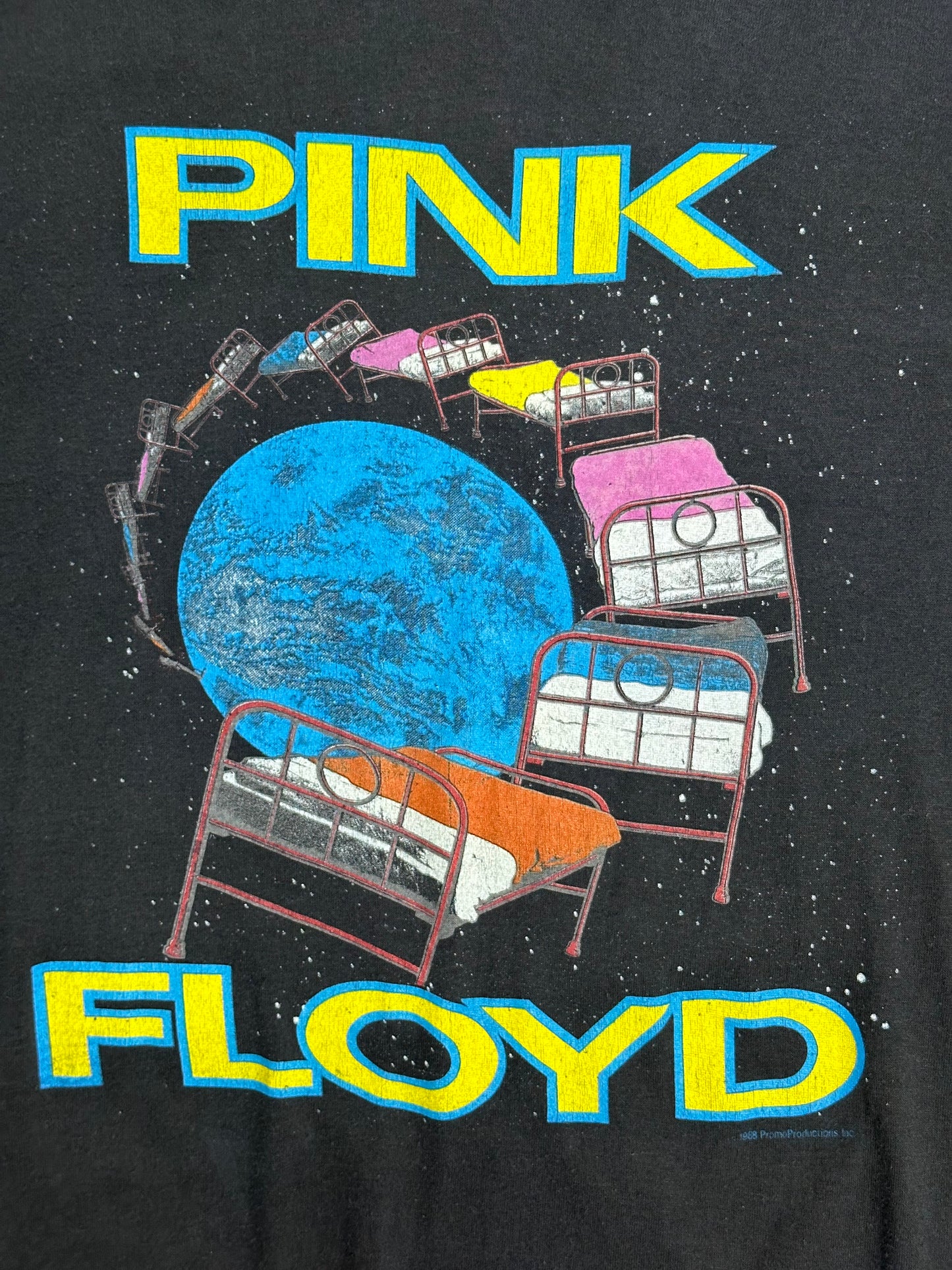 [L] 1988' PINK FLYOD World Tour Tee